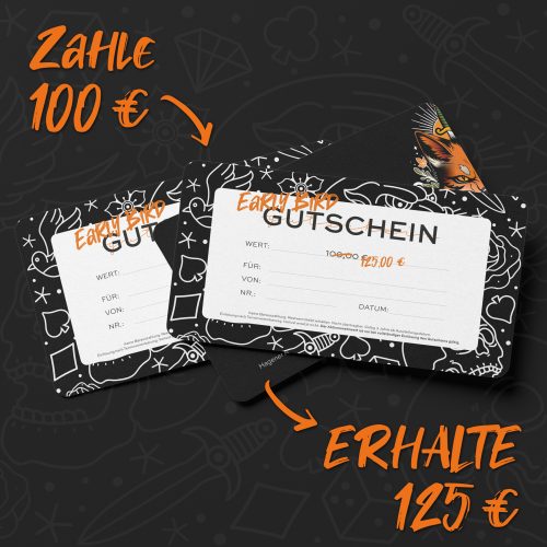 Pre-Opening Gutschein