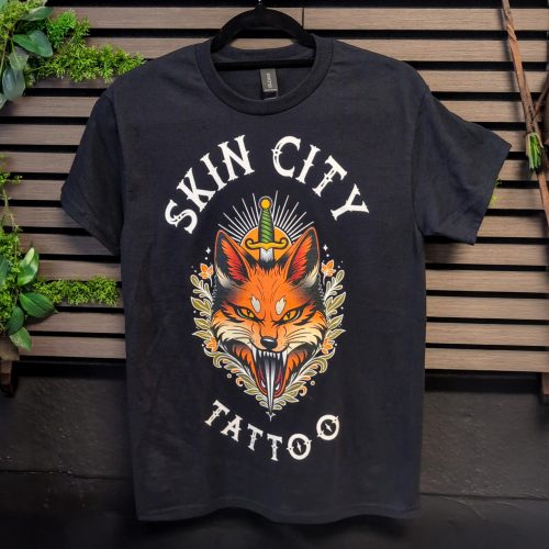Shirt Skin City T-Shirt – Black